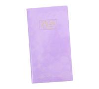 DIYEAH Agenda Elegante con Copertina PU Pianificatore e Settimanale con Spessa Resistente All per Ufficio
