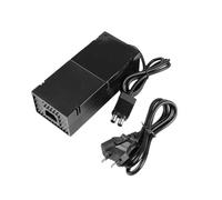 DIYEAH Alimentatore Adapter Power Supply per Console Gioco Protezione Sovraccarico e Surriscaldamento Raffreddamento con Integrata Indicatore LED Compatibile AC