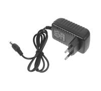 DIYEAH Alimentatore con Spina EU Caricatore Portatile Nero Compatto per Uso Domestico Viaggio Input Resistente e Leggero