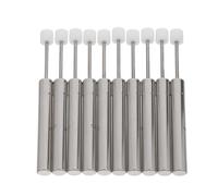 DIYEAH Ammortizzatore in Acciaio Inox per Pattumiera 10 Pezzi Pistone Idraulico Silenzioso e Smorzatore di Chiusura Controllata per Cucina e Ufficio, Kit di Riparazione Sicurezza