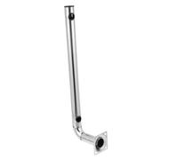 DIYEAH Antenna Inossidabile Staffa e Accessorio per Antenna Facile Installare per Esterno e