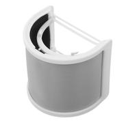 DIYEAH Antipop Per Microfono Con Schermo Filtrante u Filtro Antipop Per Microfono Portatile Copertura Anti-vento Per Registrazione Video Streaming e Podcasting