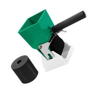DIYEAH Applicatore Colla Manuale Portatile con Strumento Professionale per Stesura Uniforme Colla Parati e Impugnatura Antiscivolo Facile da e Usare