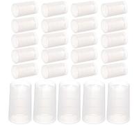 DIYEAH Apri-ampolla in Plastica 50 Pezzi, Mini Apri-fiala Professionale per Infermieri, Rompifiala Facile da Usare per Ospedali, Cliniche e Uso Domestico