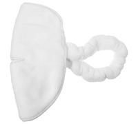 DIYEAH Asciugamano Viso Caldo e Freddo in Corallo Morbido Elastico Maschera Viso Spa Lenitiva per Uso Domestico e Salone Compatto e Assorbente per Trattamenti Caldo/freddo