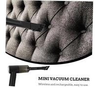 DIYEAH Aspirapolvere Portatile Senza Fili Ricaricabile con LED Aspirabriciole Auto Potente Filtro Hepa Lavabile per Pulizia Casa e Veicolo Adatto per Polvere Liquidi e Pelo Animale