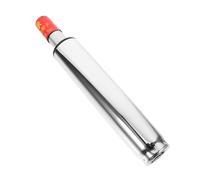 DIYEAH asta di supporto pneumatico sostituzione cilindro sedia da ufficio alzata a gas per poltrona robusto cilindro della sedia Placcatura in acciaio Silver