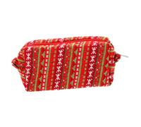 DIYEAH Astuccio alla Moda Grande per Ragazze e Studentesse Universitarie Borsa Portapenne per Lavorare Maglia Borsa per Trucco e Cosmetici Cerniera