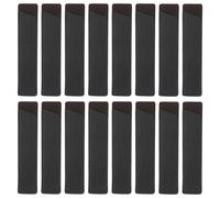 DIYEAH Astuccio per penna stilografica singola in pelle PU da 20 pezzi: astuccio portapenne singolo tascabile - portatile per matita per ufficio, scuola, affari, 6,48x1,38 pollici