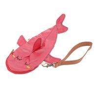 DIYEAH Astuccio Portapenne Creativo Forma di Pesce Simpatico Contenitore per Matite e Cosmetici Organizer Multiuso con Scomparti per Studenti e Scrivania Regalo Originale e Pratico