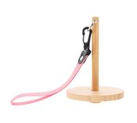 DIYEAH Avvolgitore Portatile per Fili con Meccanismo Rotante e per Uncinetto Cinturino Inclusa Design Compatto e Leggero per Facili Progetti Lavoro e Uncinetto Colore Beige