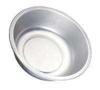 DIYEAH Bacinella in Alluminio Ispessito 30 CM Vasca Multifunzionale per Lavare Verdure e Frutta Contenitore Domestico per Pulizia e Preparazione Alimenti Lavapanni Pratico per Cucina