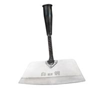 DIYEAH Badile da Giardino in Acciaio Manganese Pala per Erbacce con Lama Affilata Resistente e Antiruggine Utensile Manuale per Diserbo e Scavo Adatto Giardinieri e Coltivatori