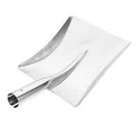DIYEAH Badile da Neve in Acciaio Inossidabile Resistente Antiruggine Badile per Spazzatura Metallico Stoop per Pulizia Domestica e Stradale Senza Manico Facile da Montare e Conservare
