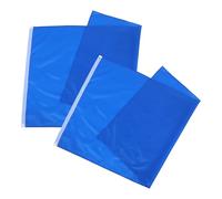 DIYEAH Bandiere Sportive Fai da Te in Poliestere 150X90 CM Set 2 Pezzi Striscioni Vuoti con Occhielli Bandiere da Giardino Leggere e Resistenti per Eventi e Decorazioni Outdoor