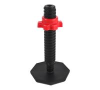 DIYEAH Barra Connettore per Kettlebell per Allenamento Forza, Nero | Ricambio Resistente in Eva, Impugnatura Ergonomica Antiscivolo, per Rack e Bilancieri in Spazi Ridotti