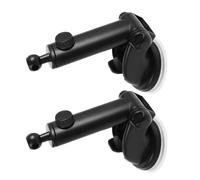 DIYEAH Base a Ventosa per Portatelefono Auto Sfera 17mm, 2 Pezzi