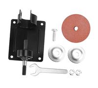 DIYEAH Base Per Rettificatrice Per Trapano Elettrico Supporto Per Trapano Kit Di Testine Di Rettifica Compatto e Abrasiva Per Uso Manuale e Affilatura