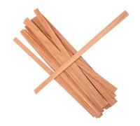 DIYEAH Bastoncini di Cedro Naturale Accessori per Umidificatore in Legno di Cedro 40 Pezzi per Sigarette Aroma Ricco e Facile da Usare per Appassionati di Sigarette