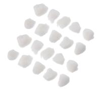 DIYEAH Batuffoli di Cotone la Cura della Pelle 12 Sacchetti Ultra Assorbenti in Cotone per Uso Domestico e Saloni di Bellezza