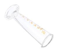 DIYEAH Bicchiere Misuratore in Vetro con Scala Graduata Multifunzione per Laboratorio e Cucina Dosatore Graduato per Liquidi e Ingredienti Secchi Strumento Preciso per Colore Casuale