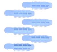 DIYEAH Bigodini per Chioma 6 Pezzi in Plastica Abs Fermagli per Parrucchieri, Arricciacapelli per Radici, Strumenti Leggeri per Styling Chioma Voluminosi, Adatti a Tutte le Età e Uso