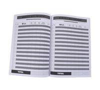 DIYEAH Bill Tracker Notebook, Registro Bollette e Spese, Carta, Blu, Layout Spazioso, Checklist Pagamenti, per Pianificazione Budget e Gestione Denaro