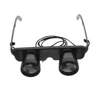 DIYEAH Binocolo Leggero da Viaggio Occhiali Binoculari da Teatro 3x Regolabili per Adulti, Mini Binocolo da Concerto Portatile Antiappannamento per Pesca, Birdwatching e Turismo