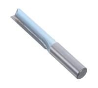 DIYEAH Bit da Fresatura Dritto con Doppia Flauta per Intagli e Scanalature su Pannelli Compensato per Lavorazioni Precisione