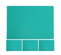 DIYEAH Blocchi di gomma per intaglio 4 pezzi: blocco di linoleum morbido A4 per stampa - strumenti per intaglio di timbri in fogli rettangolari per linoleum - kit fai da te per la creazione di oggetti