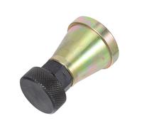 DIYEAH Blocchi di Livellamento per Camper Regolabili da 2,5 T in Acciaio, Piastra di Supporto per Martinetti Stabilizzatori, Cuscinetto di Sollevamento Compatto per Uso Meccanico