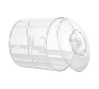 DIYEAH Boccale Magnetico per Lucidatura Gioielli Kt90 Kt100 per Argento | Ricambio per Lucidatrice Rotativa, Contenitore Plastico, Negozio Gioielli e Laboratorio, Rimozione Bave