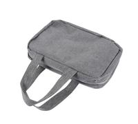 DIYEAH Borsa da Viaggio per Cosmetici Portatile Grande Capacità, Borsa da Toilette da Appendere Scomparti Separati per Trucco, Organizer Funzionale e Leggera per Viaggi e Uso Quotidiano,