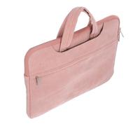 DIYEAH Borsa per Laptop Pu Resistente con Manico per Trasporto Facile Custodia Protettiva con Scomparto Anteriore per Accessori Adatta Viaggiatori e Studenti