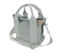 DIYEAH Borsa Tracolla Canvas Donna Scomparti, Resistente e Comoda, per Back To School Party e Uso Quotidiano, Stile Semplice e Versatile