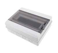 DIYEAH Breaker Box per Esterni Scatola Distribuzione Elettrica Plastica Custodia Antipioggia per Impianti Industriali e Residenziali Protezione Resistente Intemperie