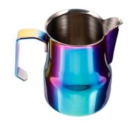 DIYEAH Bricco Latte in Acciaio Inox 350ml per Latte Art e Misurazione