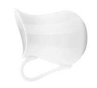 DIYEAH Brocca per Panna in Ceramica da 250 Ml Manico Piccola Brocca per Latte e Schiuma Contenitore Versatile per Caffè Salse e Uso Domestico o Professionale