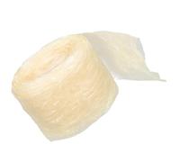 DIYEAH Budello per Salsiccia in Collagene Bianco 20mm Resistente Alte Temperature 14 Metri per Cottura al Forno a Vapore Facile da Pulire