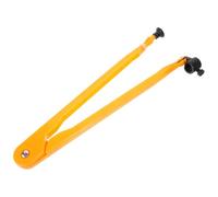 DIYEAH Bussola Grande per Lavagna in Plastica Resistente Ventosa Compasso da Disegno Regolabile per Gesso e Pennarello Strumento Didattico per Dimostrazione Matematica in Aula