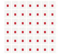 DIYEAH Bustine di Tè Vuote in Nylon 58X7 CM Sigillo Filtro per Tè Sfuso Resistente ad Alte Temperature Confezione da 100 Pezzi per Infusore Uso Domestico e Ristoranti