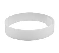 DIYEAH Canale Diffusore Flessibile a Led: Foglio Diffusore di Luce a Strisce Acriliche - Copertura Della Lente Del Profilo - Foglio di Dispersione Ottica per Illuminazione Fai da Te Led Sottopensile