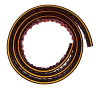 DIYEAH Canalina Portacavi Autoadesiva in Pvc Nero 2 Metri, Resistente e Non Facile da Deformare, per Organizzare Cavi e Mantenere la Casa Ordinata e Sicura