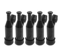 DIYEAH Cappuccio Candela Accensione 5 Pezzi per Tosaerba e Motoseghe, Ricambi Compatibili Trattori e Pompe Acqua, Protezione Anti-Perdita Olio per Utensili da Giardino