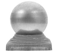 DIYEAH Cappuccio per Palo di Recinzione a Sfera Piccolo Tappi per Guardrail in Materiale Durevole Copripalo per Decorazioni da Giardino e Corridoi Esterni