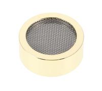 DIYEAH Capsula Condensatore Microfono Professionale con Diaframma Medio Placcato Oro Nucleo Sostitutivo per Microfoni Dinamici per Ktv Studio Concerti e Registrazioni ad Alta Fedeltà