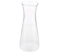 DIYEAH Caraffa Vino Trasparente in Acrilico Decanter per Festa e Cocktail Dispenser Bevande Versatile per Casa e Catering