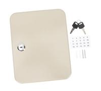 DIYEAH Cassetta Di Sicurezza Per Chiavi in Ferro 20 Slot, Armadietto Per Organizzare Le Chiavi, Custodia Resistente Per Uso Domestico, Uffici, Scuole e Officine