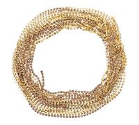 DIYEAH Catena di strass: 3 mm di strass di cristallo, catena di chiusura, da cucire su nastro di cristallo, per cucito, fai da te, creazione di gioielli, 10 m