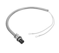 DIYEAH Cavo di Alimentazione per Macchina per Popcorn da Concessione, Filo Resistente alle Alte Temperature 2 Fori 15mm per Bollitore, Ricambio Esterno per Riparazione Apparecchi